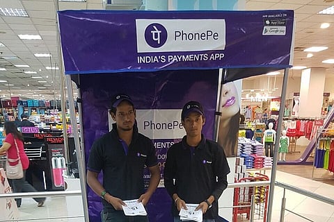 UPI payments app PhonePe receives $38 mn in fresh round of funding from parent Flipkart