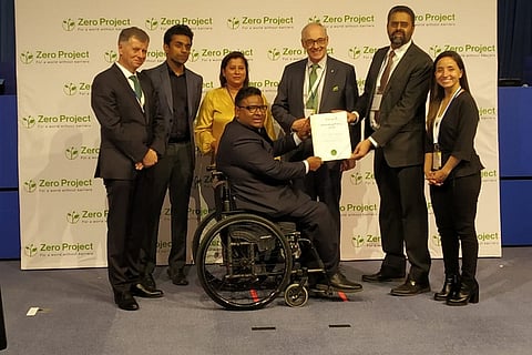 Mphasis and NCPEDP get Zero Project award for advocating a national disability policy