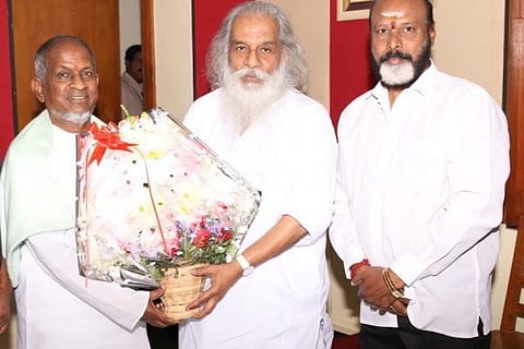 KJ Yesudas sings Ilaiyaraaja composition after a decade