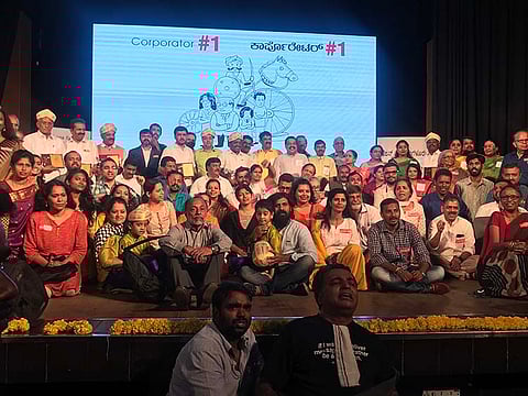 51 Bengaluru civic body corporators awarded for holding regular ward meetings with public