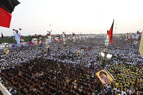 Time to unseat BJP and AIADMK from power: MK Stalin urges cadres to start work