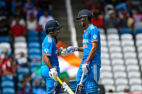 Ishan Kishan and Shubman Gill