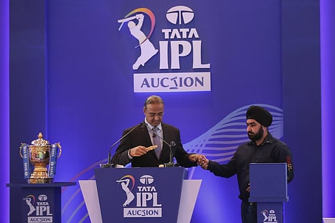 The IPL 2022 auction