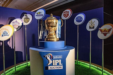 VIVO IPL 2021 trophy