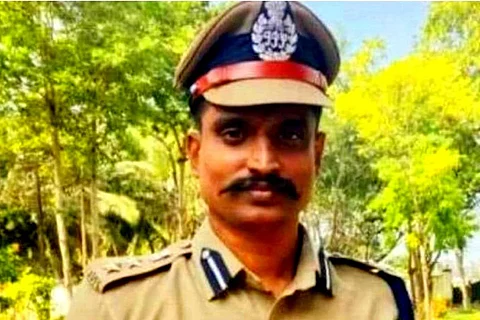 Coimbatore DIG Vijaykumar