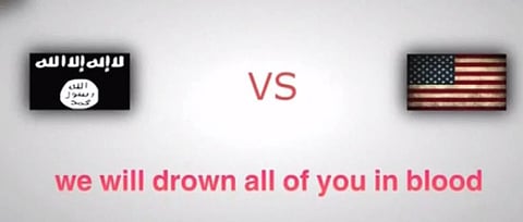 Islamic State sends chilling message to America