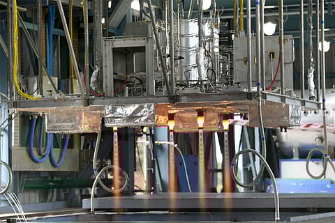 Testing of the propulsion system