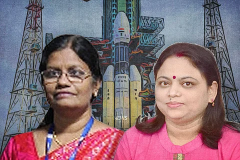 A mission designer and a data cruncher: Meet the women heading Chandrayaan-2