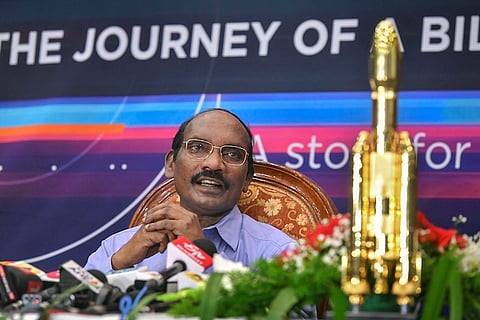For 30 mins, our hearts almost stopped: ISRO chief on Chandrayaan 2 entering lunar orbit