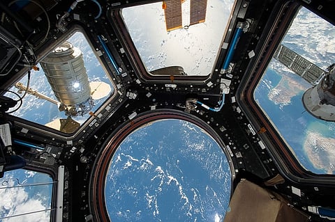 Watch: International Space Station gets its own 'Street View' with Google Maps
