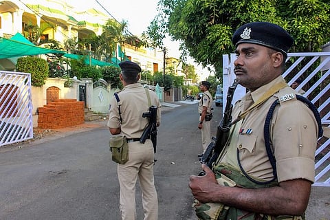 I-T department raids properties linked to MP CM Kamal Nath's OSD