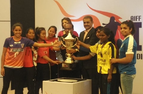 AIFF launches six-team women's football league