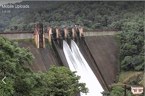 Idamalayar dam shutters opened as reservoir hits full capacity at 169 mts