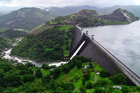 Idukki dam opened due to heavy rain in Kerala