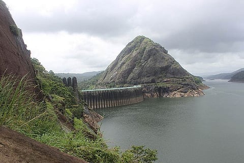 Idukki arch dam