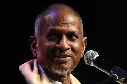 Music composer Ilaiyaraaja
