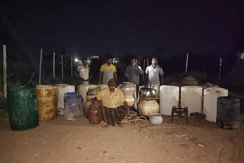 Illicit liquor seized by police in Jangareddygudem: Andhra town sees 18 deaths in a week allegedly due to illicit liquor, probe on