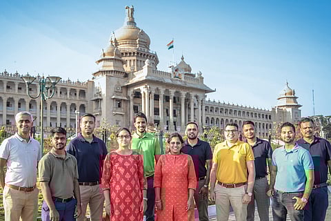 Immersion India team