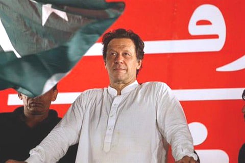 Imran Khan sworn in as Prime Minister of Pakistan