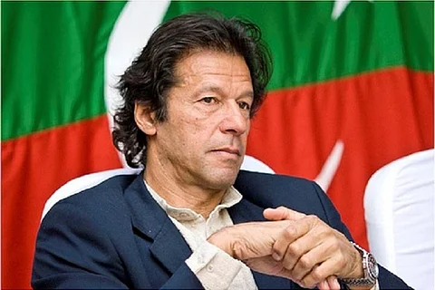 Former Pakistan Prime Minister Imran Khan