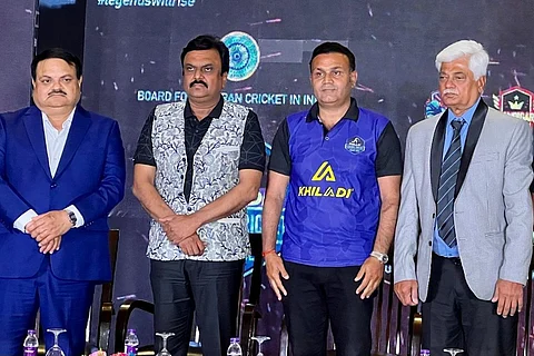 Announcement made in the presence of former India opener Virender Sehwag