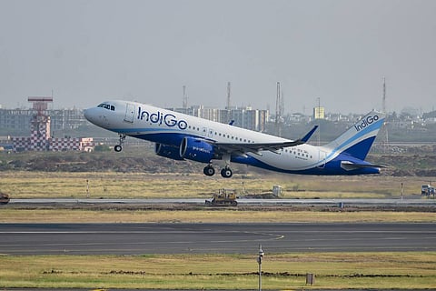 Indigo flight