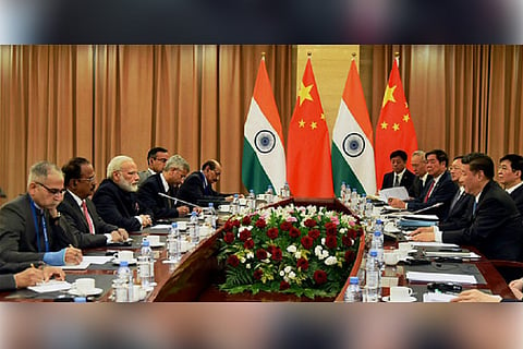 India seeking peaceful resolution of issues with China: Ministry of External Affairs