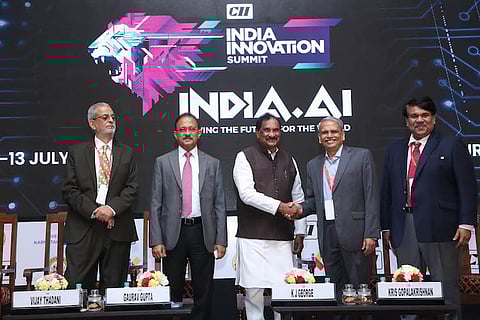 CII India Innovation Summit: AI to be single largest tech revolution in our lifetime