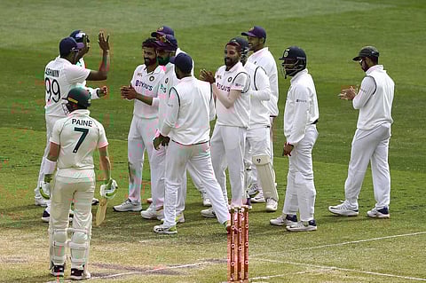 Team India Boxing Day test