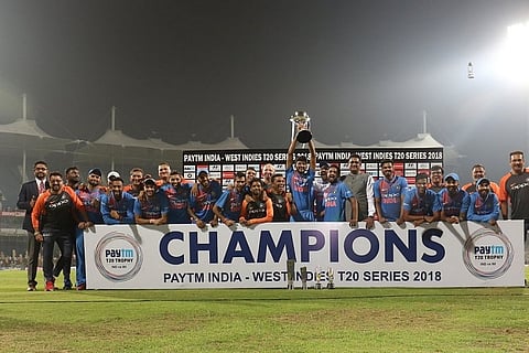 India beat West Indies in last-ball thriller to complete T20 series whitewash