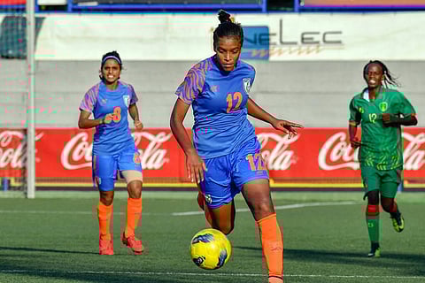 Indian women's football team