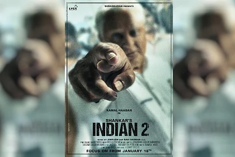 Indian 2 movie poster