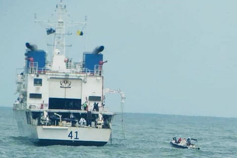 Cyclone Tauktae: Indian Coast Guard rescues fishermen stranded at sea