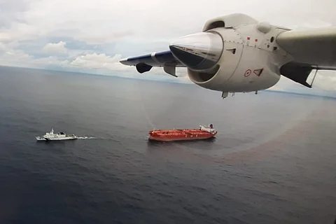 Oil tanker drifting towards Nicobar islands