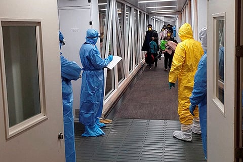 Tamil Nadu reports first case of coronavirus, patient hospitalised in Chennai