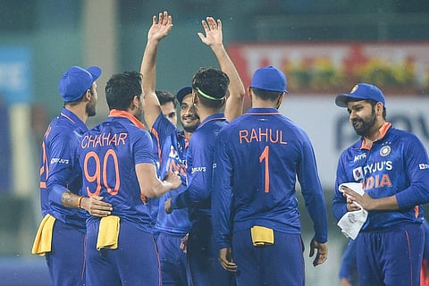 A representative image of the Indian cricket team