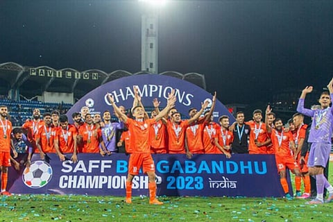 India national football team