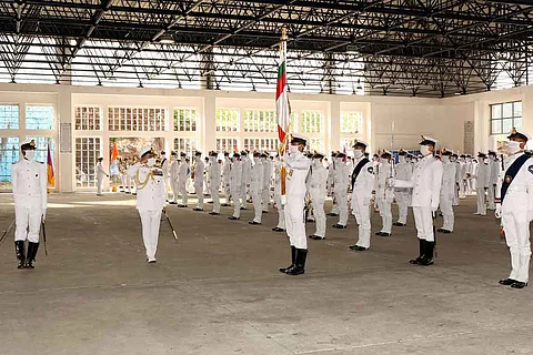 'Course completion ceremony' held at Indian Naval Academy in Kannur