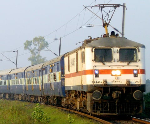 Nine killed in train collision in Uttar Pradesh