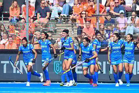 Indian Women's Hockey Team
