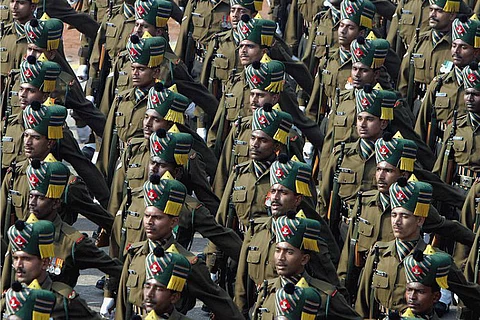 Shortage of over 9,000 officers in Indian Armed Forces: Govt