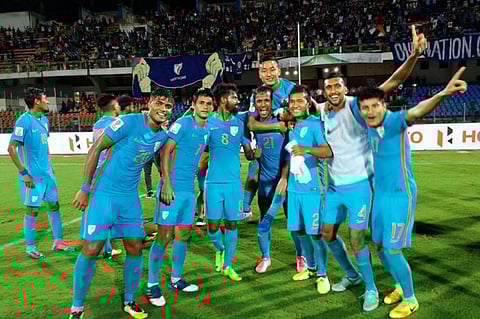 India thrash Macau 4-1 to qualify for 2019 AFC Asian Cup