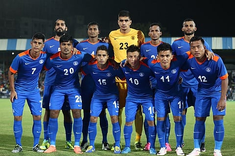 India rises to 101 in FIFA rankings, best position since 1996