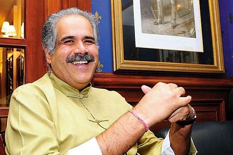 Rahul Bhatia of Indigo