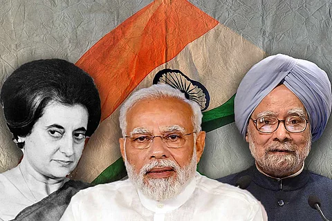 Indira Gandhi played a key role in shaping India's environment consciousness but policies of Manmohan Singh and Narendra Modi took us back by several years.