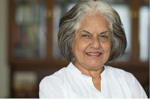 Indira Jaising calls govt suspension of her NGO 'vindictive'