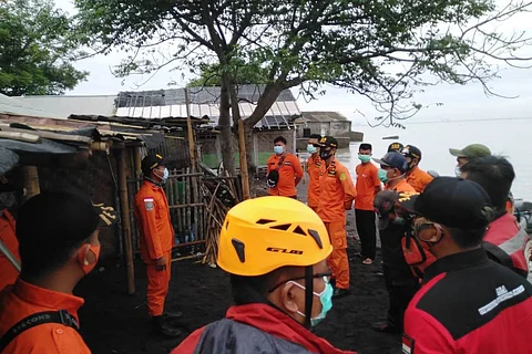 The Sriwijaya flight crashed on January 8