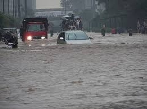Indonesia floods displace over 34,000 people