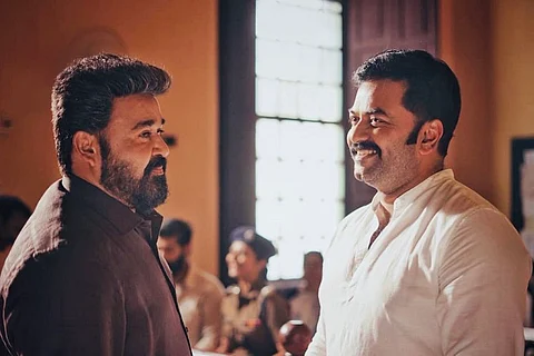 Indrajith Sukumaran joins the sets of Mohanlal’s ‘Ram’