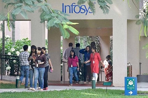 Infosys employees